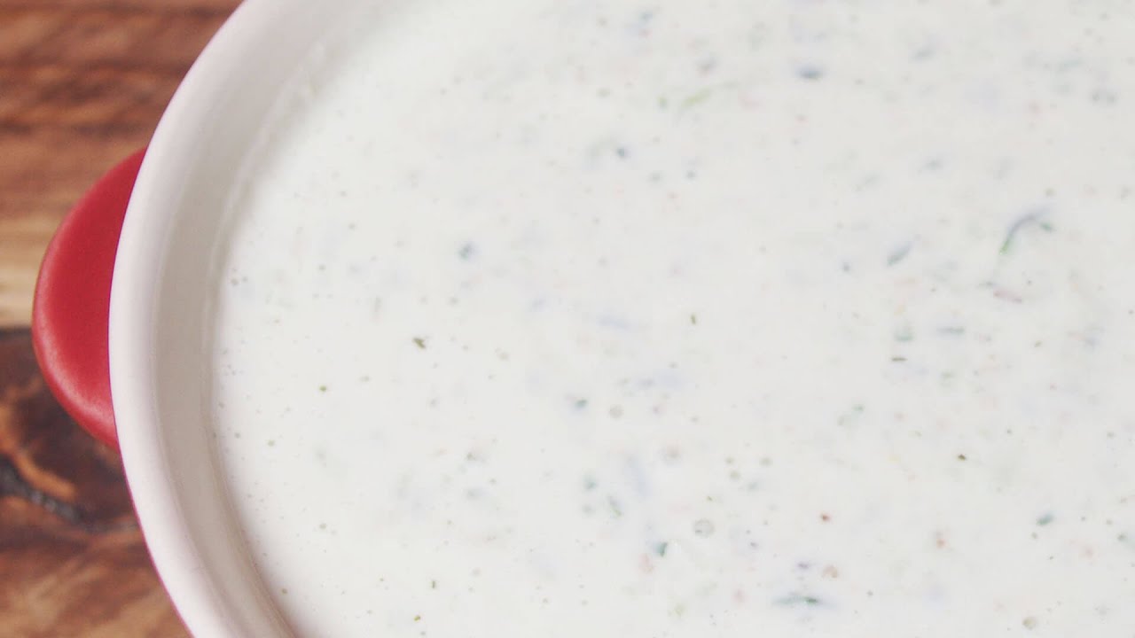 How To Make Chilled Bulgarian Tarator Soup  - Recipe