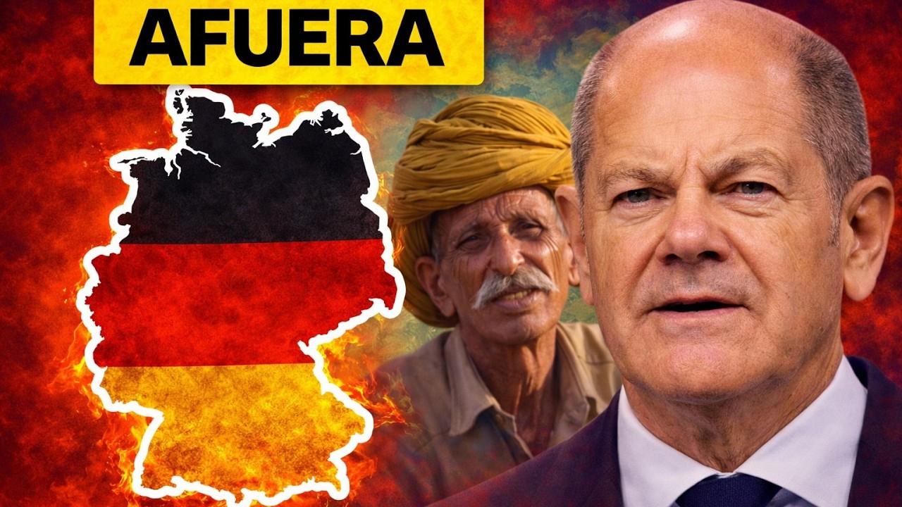 ALEMANIA RESOLVI&Oacute; LA CRISIS MIGRATORIA&hellip; Y ESTE FUE EL PLAN
