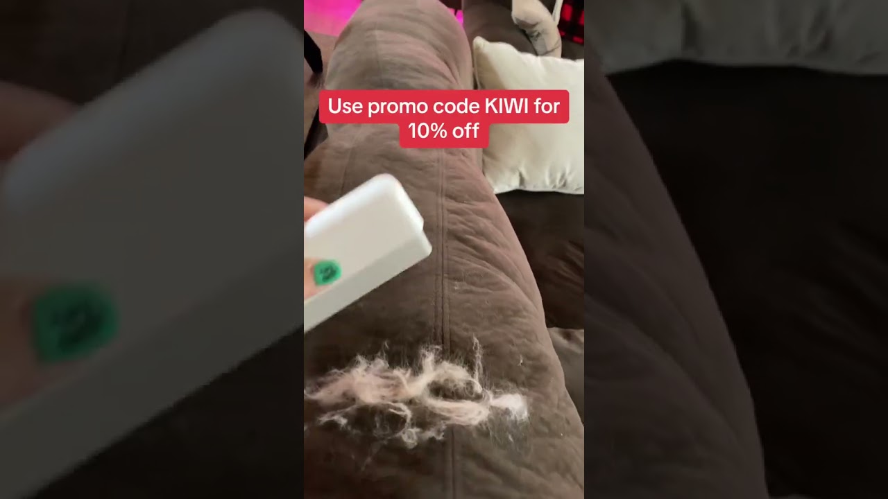 Enjoy a Fur-Free Home with Aumuca Pet Hair Remover - Your Furniture's Best Friend!