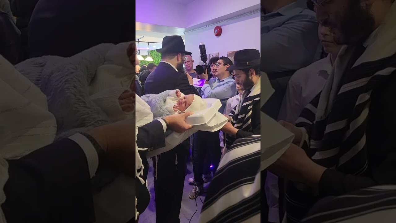 Bris at Chabad Care- Shimon & Rivka Partouche- Shevat 5786
