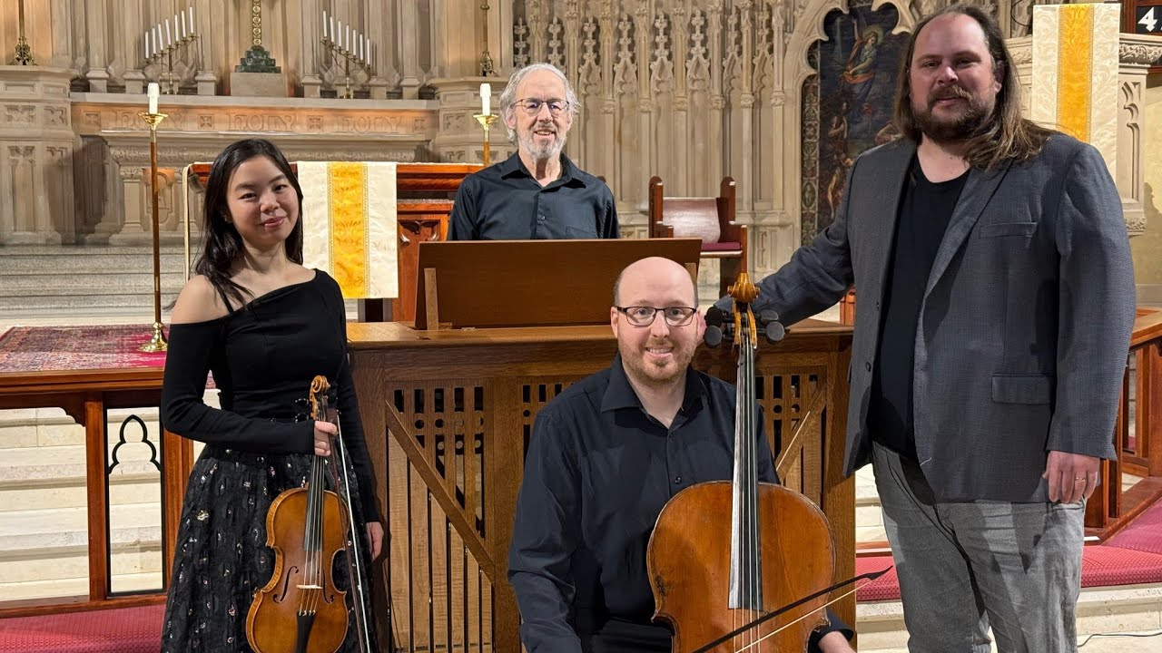 Just Bach Madison January 2026 Concert - Luther Memorial Church