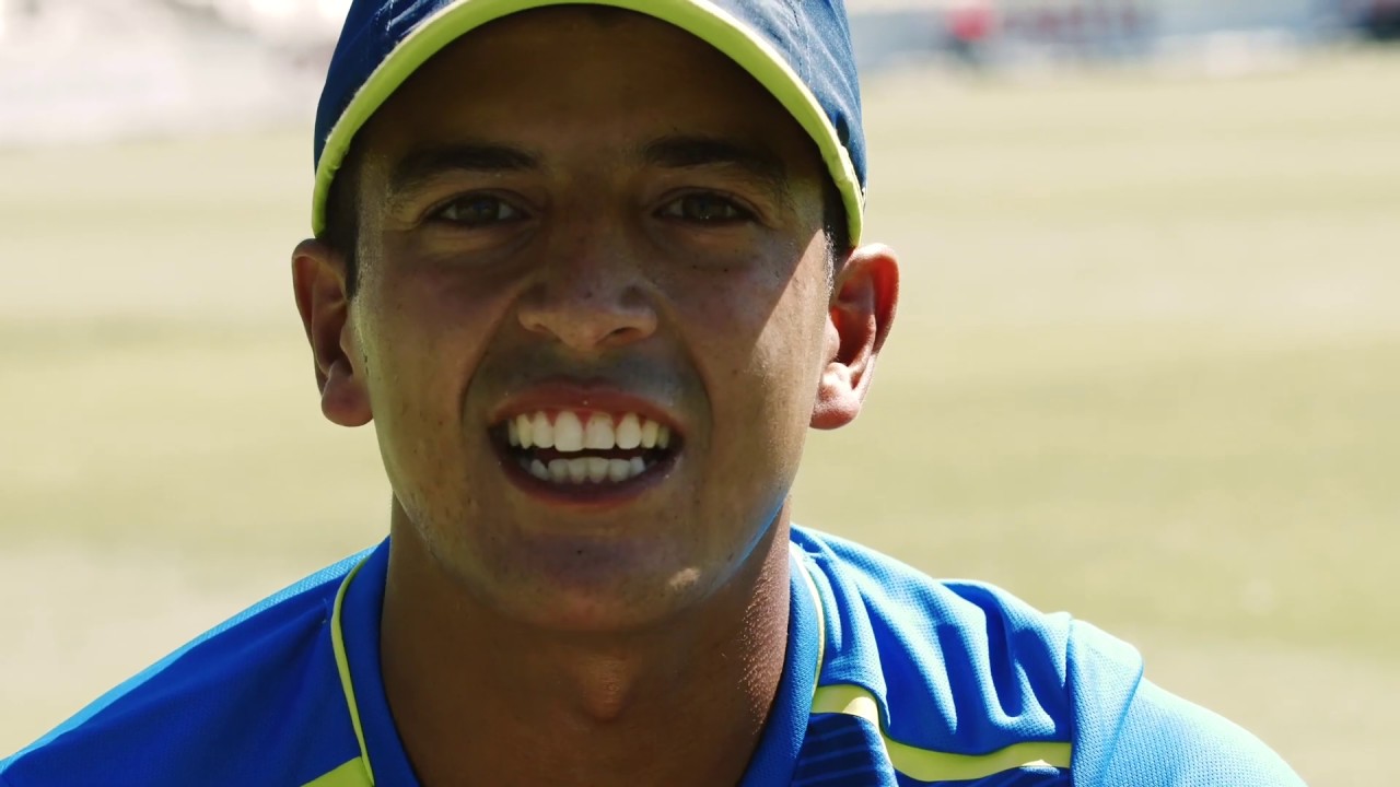 It's More Than Cricket - Hamza Makes His Debut