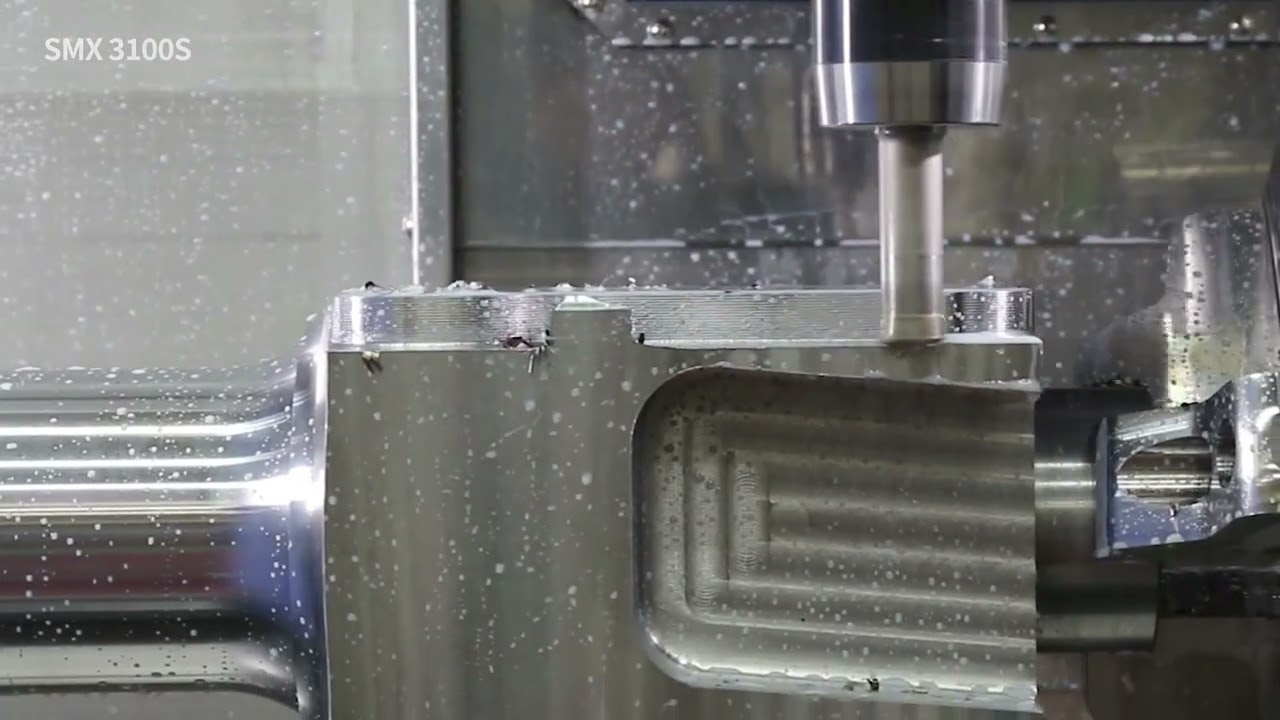PUMA SMX3100S Cutting | Multi-function Mill Turn Center
