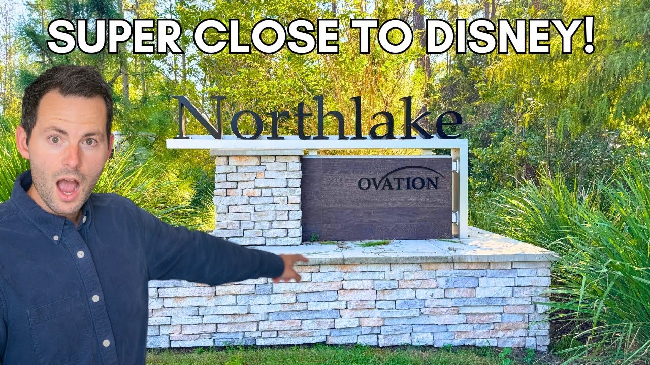 New Homes Near Disney World | Northlake at Ovation | Winter Garden Florida
