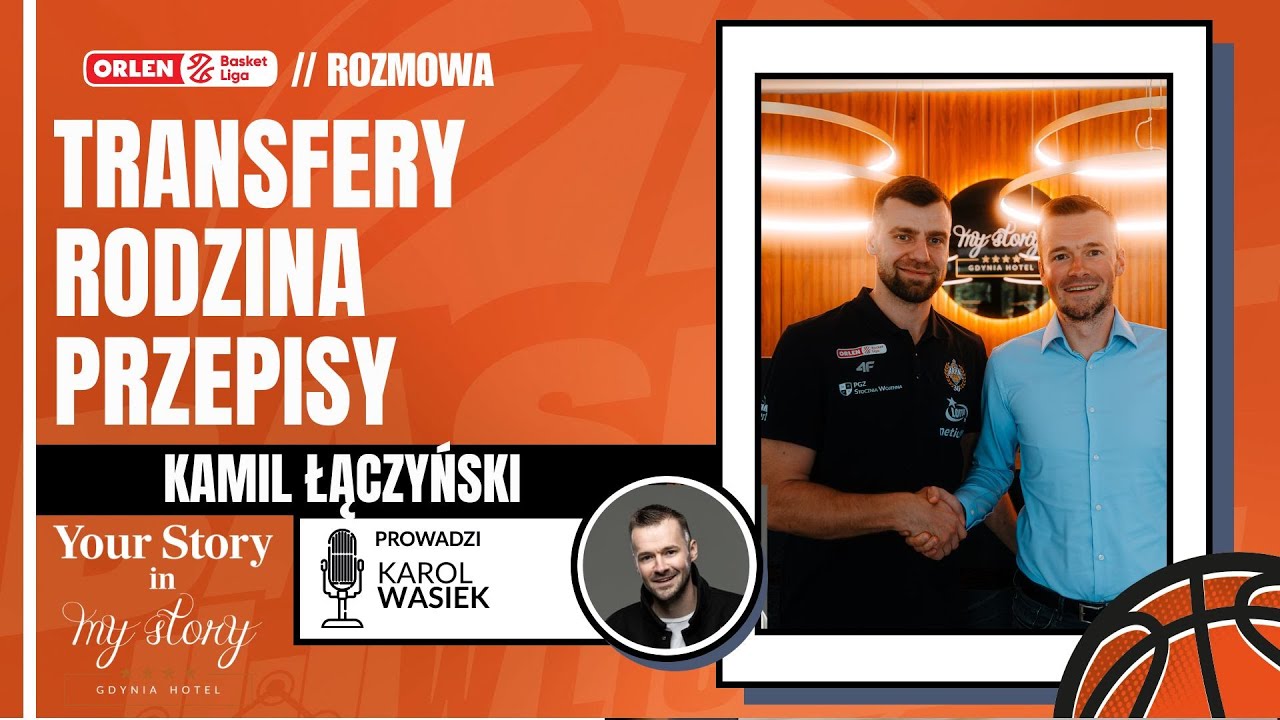 Your Story in My Story #1 cz.2 - Kamil Łączyński - co wziąłby od Milicicia, Frasunkiewicza i Ernaka?