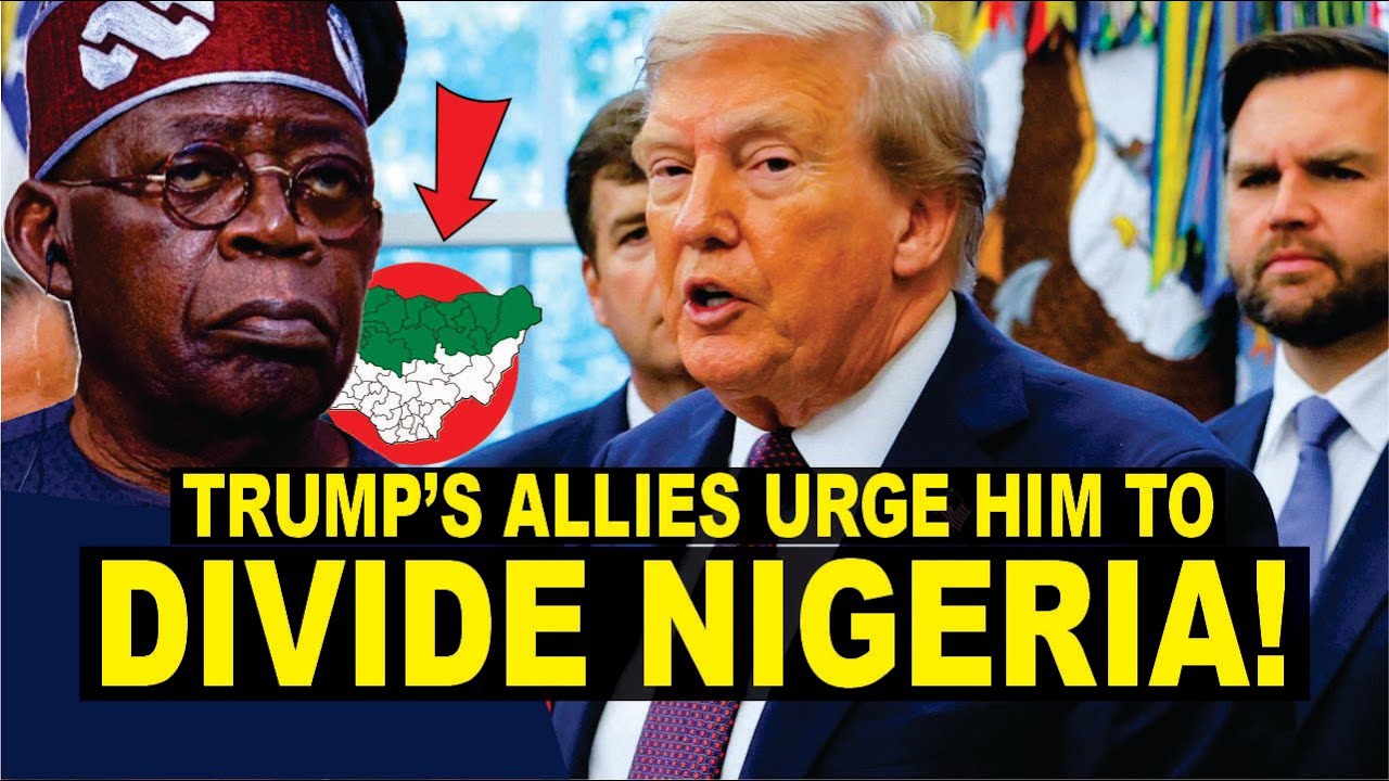 Ultimatum Trumpa dla Tinubu: Od interwencji wojskowej do bałkanizacji? Sojusznicy forsują najleps...