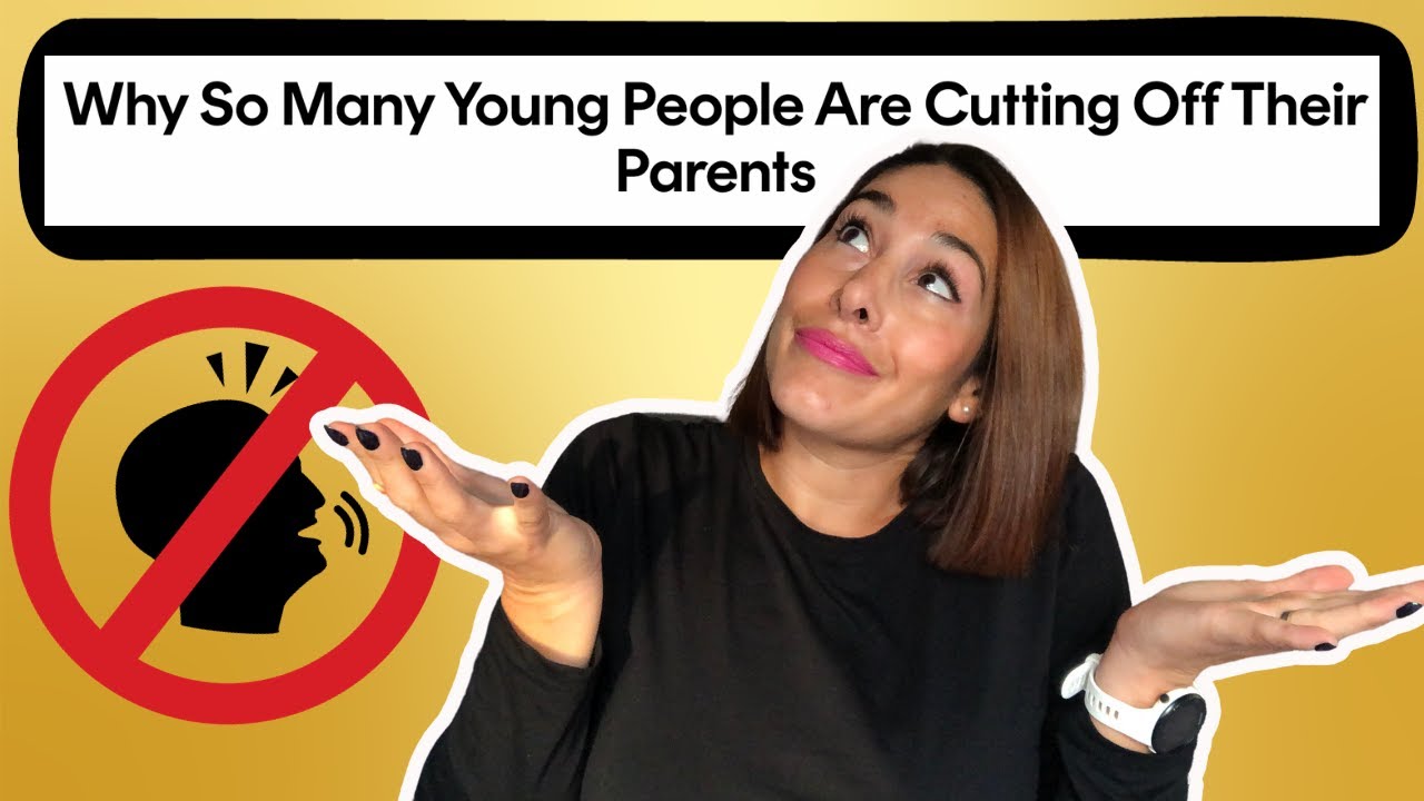 Here's why I think family estrangement is on the rise