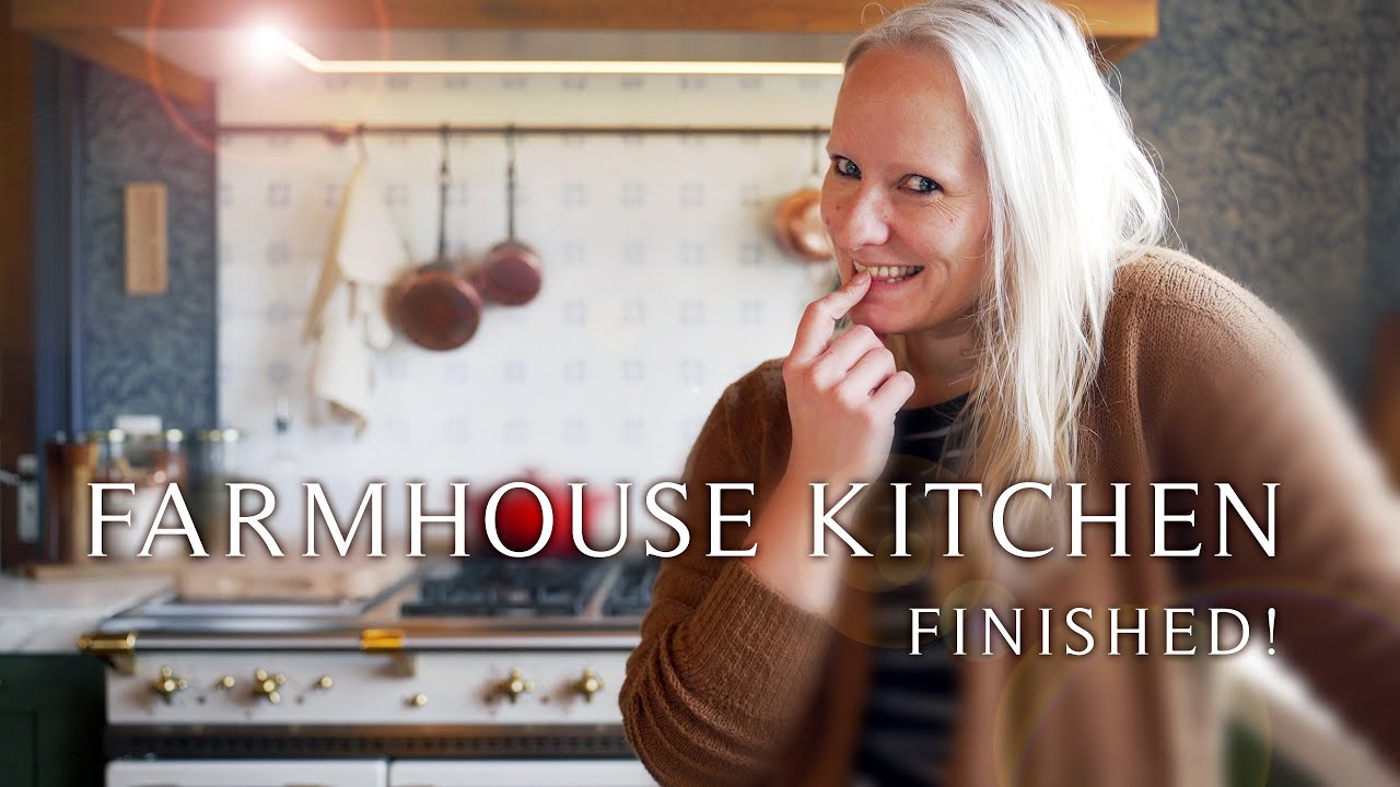 The finishing touches in our hard working kitchen | Dutch Farmhouse