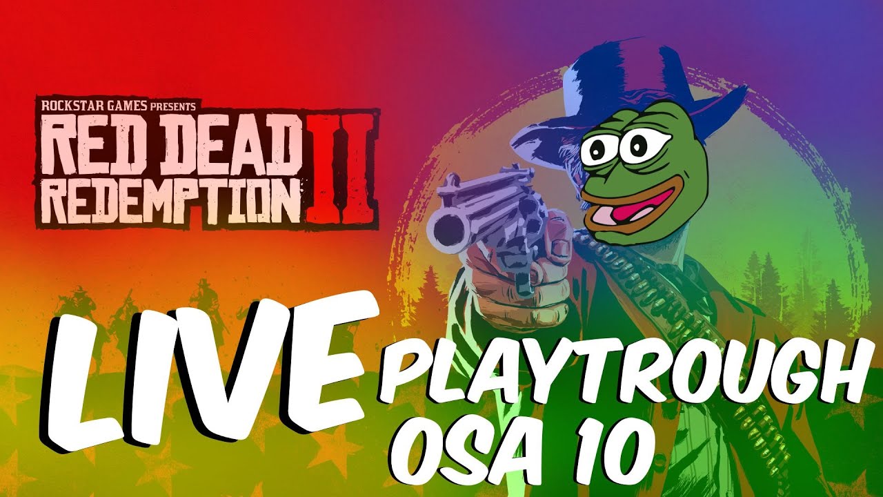 🔴Ekaa Kertaa Red Dead Redemption 2 (Playtrough) OSA 10