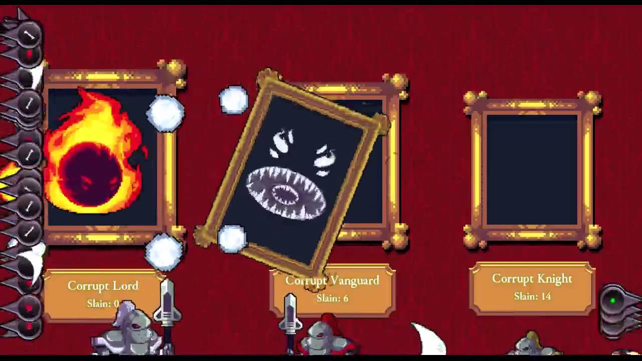Rogue Legacy - Credits Glitch