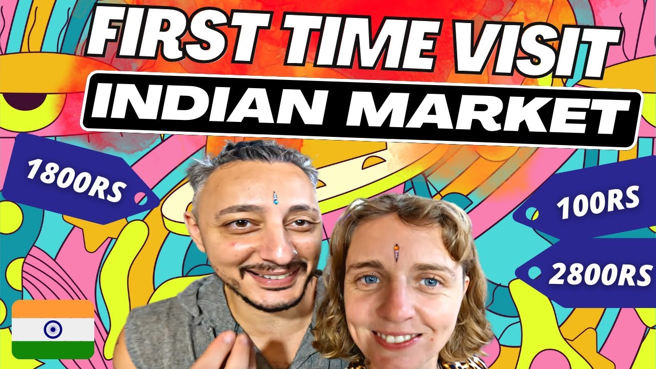 India travel vlog Arpora Market Goa | foreigners travel in India