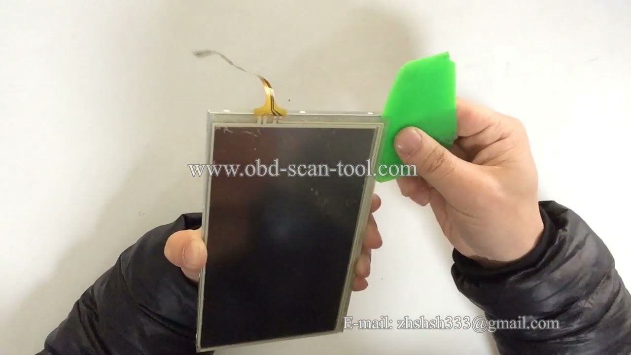 Touch Screen Digitzer Replacement for Autel DS708 Scanner
