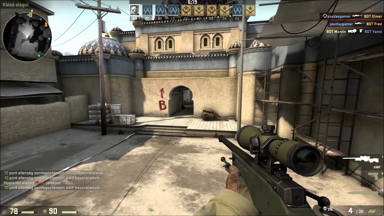 CS:GO Dust Gameplay
