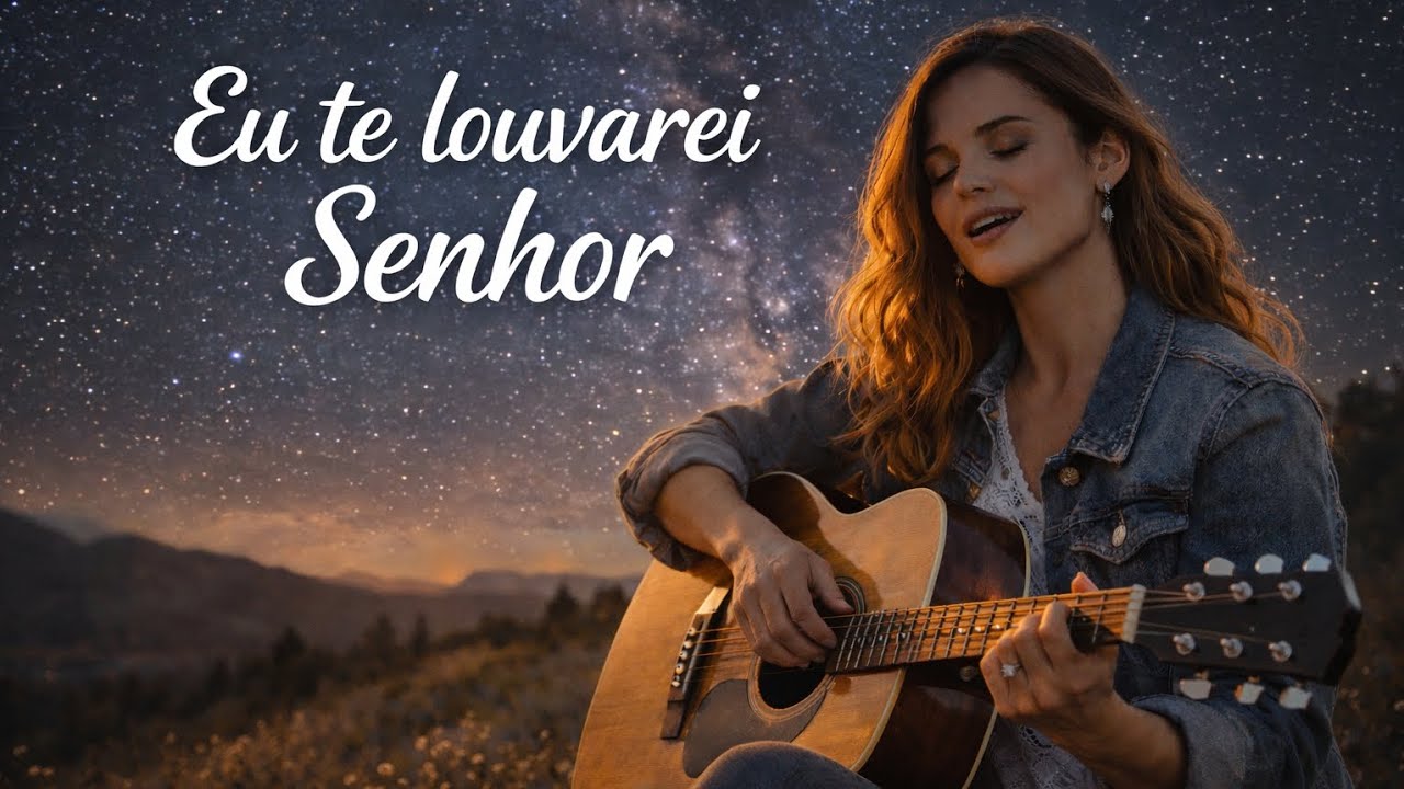Eu Te Louvarei, Senhor | LOUVOR LINDO| Adoração Sertaneja 