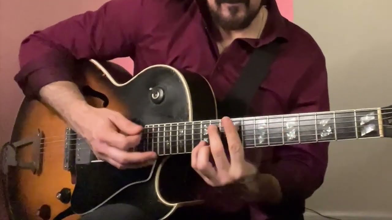 "CHRISTMAS TIME IS HERE" arranged and performed by Jonathan Kreisberg