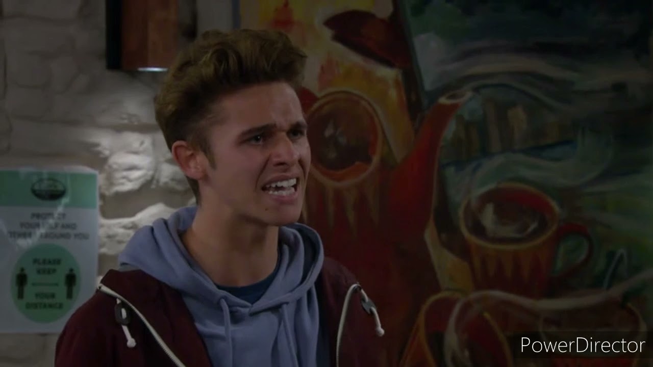 Emmerdale - Liam and Jacob Clashes About Funeral Plans For Leanna (28th July 2021)