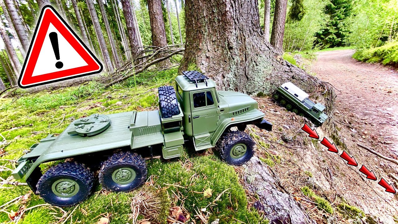 Ist der BILLIGE Militär LKW GELÄNDE TAUGLICH?
