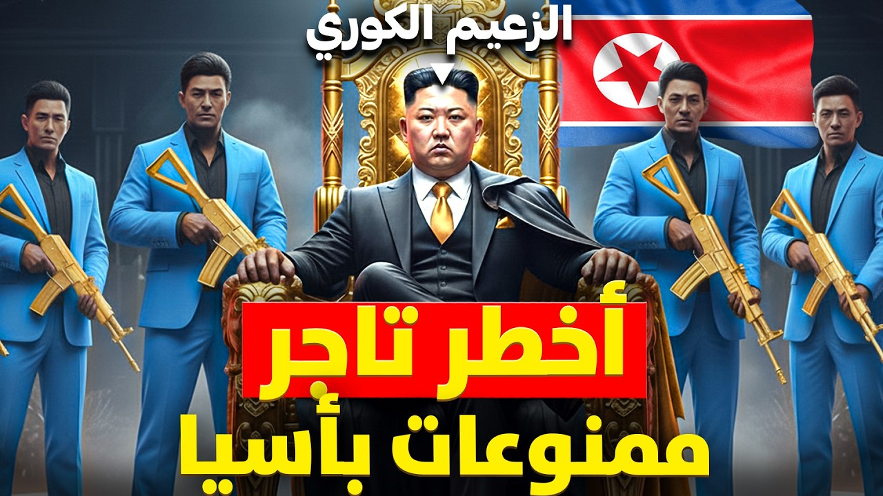 فضيحة كيم وكوريا الشمالية وكيف أصبح أكبر مهرب ممنوعات بالعالم