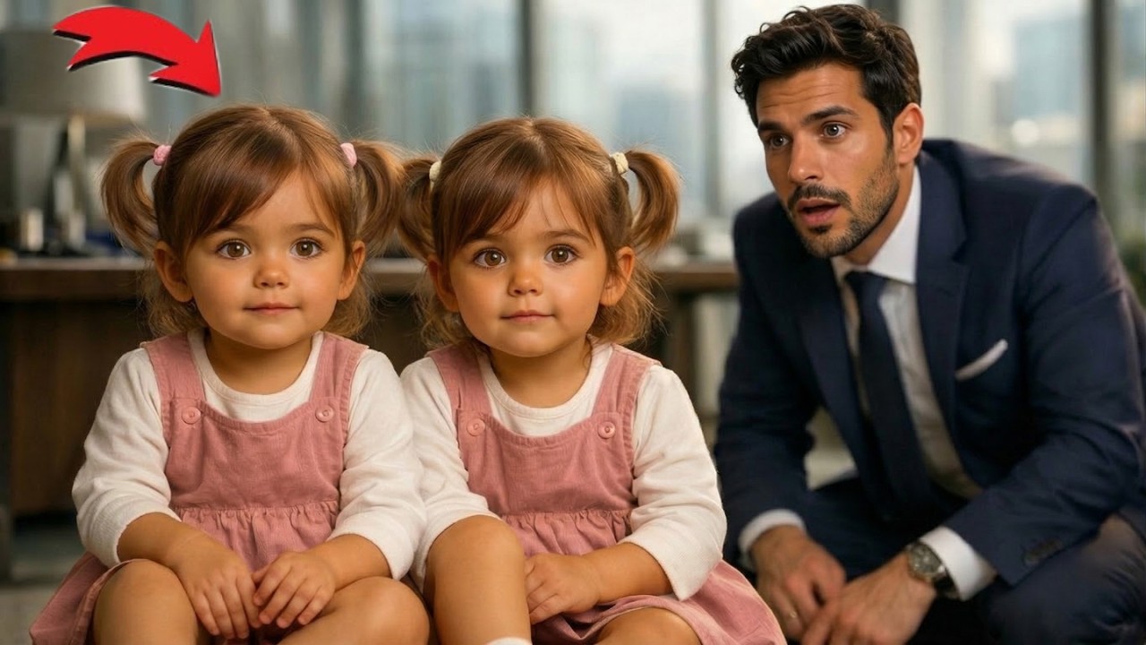 O MILIONÁRIO NÃO SABIA QUE TINHA FILHAS… ATÉ QUE AS GÊMEAS DISSERAM: “MAMÃE NÃO TEM COMIDA”
