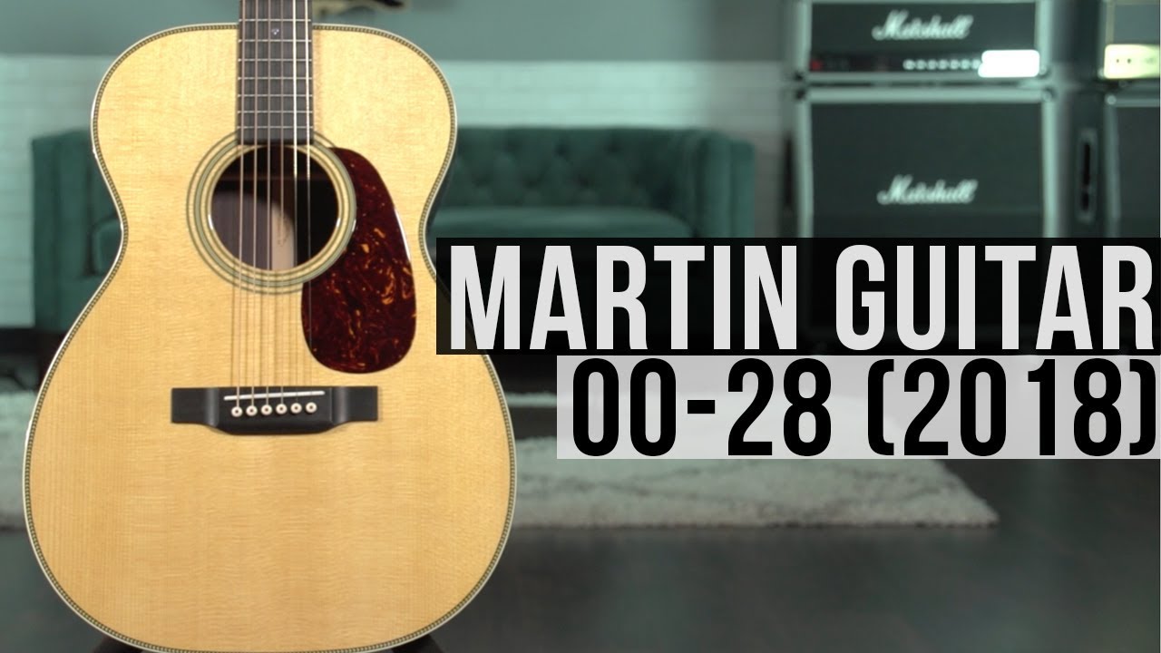 Martin 00-28 (2018) Demo