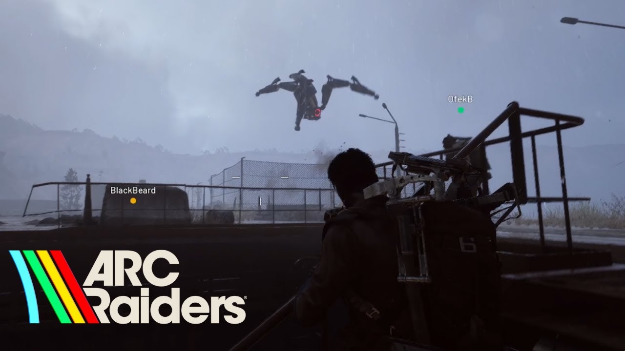 ארק ריידרס - ARC Raiders - רגעים מצחיקים ומטורפים עם חברים