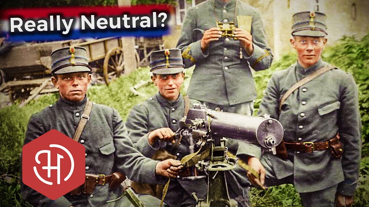 The Netherlands during the First World War – To What Extent Were the Dutch Neutral?