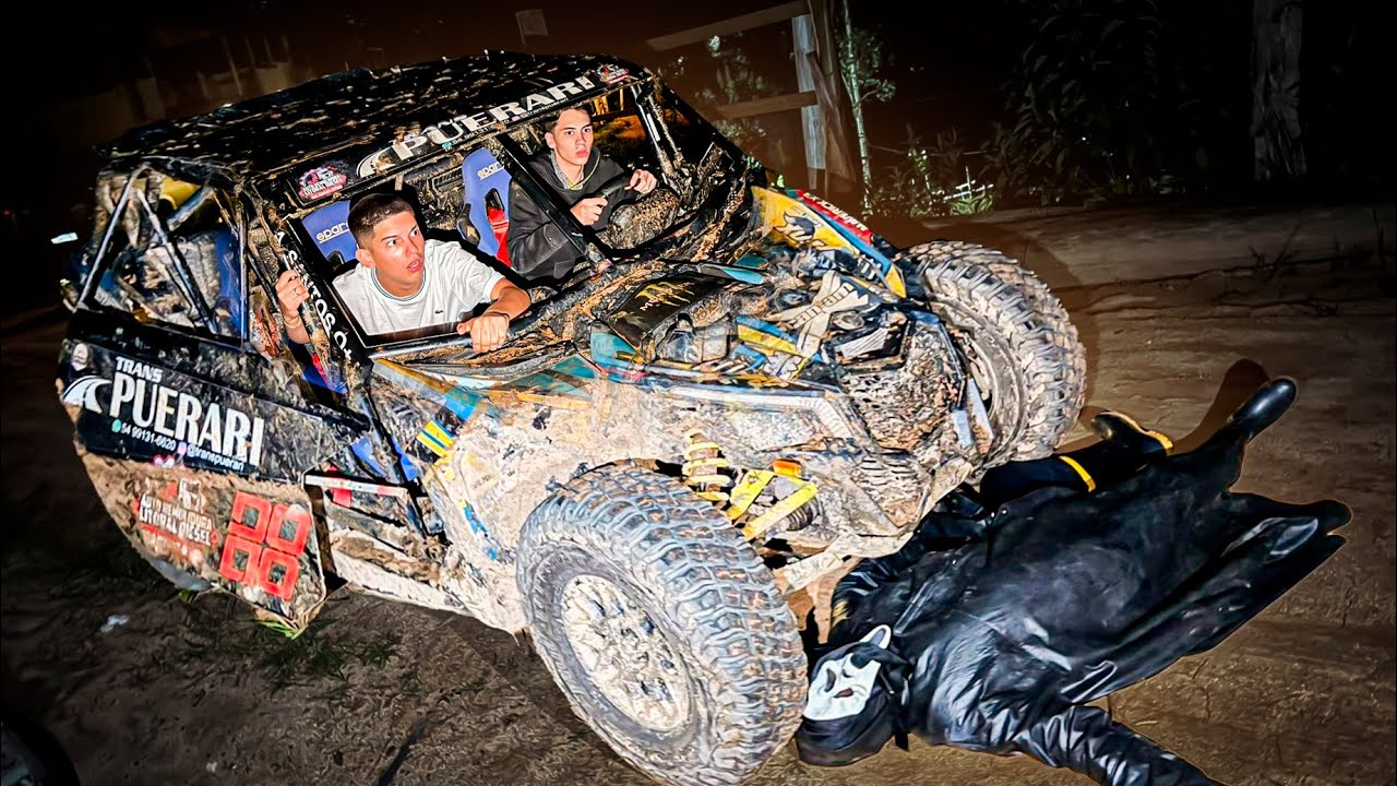 ATROPELEI O P&Acirc;NICO COM SEU PR&Oacute;PRIO CARRO
