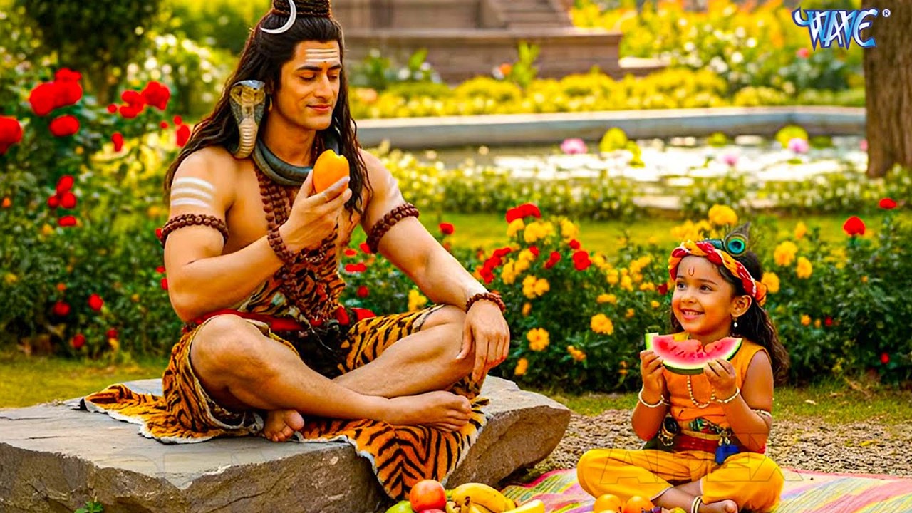 महादेव जी लेके आये बाल कान्हा के लिए फल यशोमती मईया के नंदलाला || YMKN