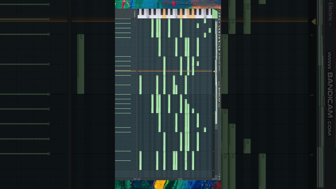 96 - Ethereal Melody (MIDI) #shorts
