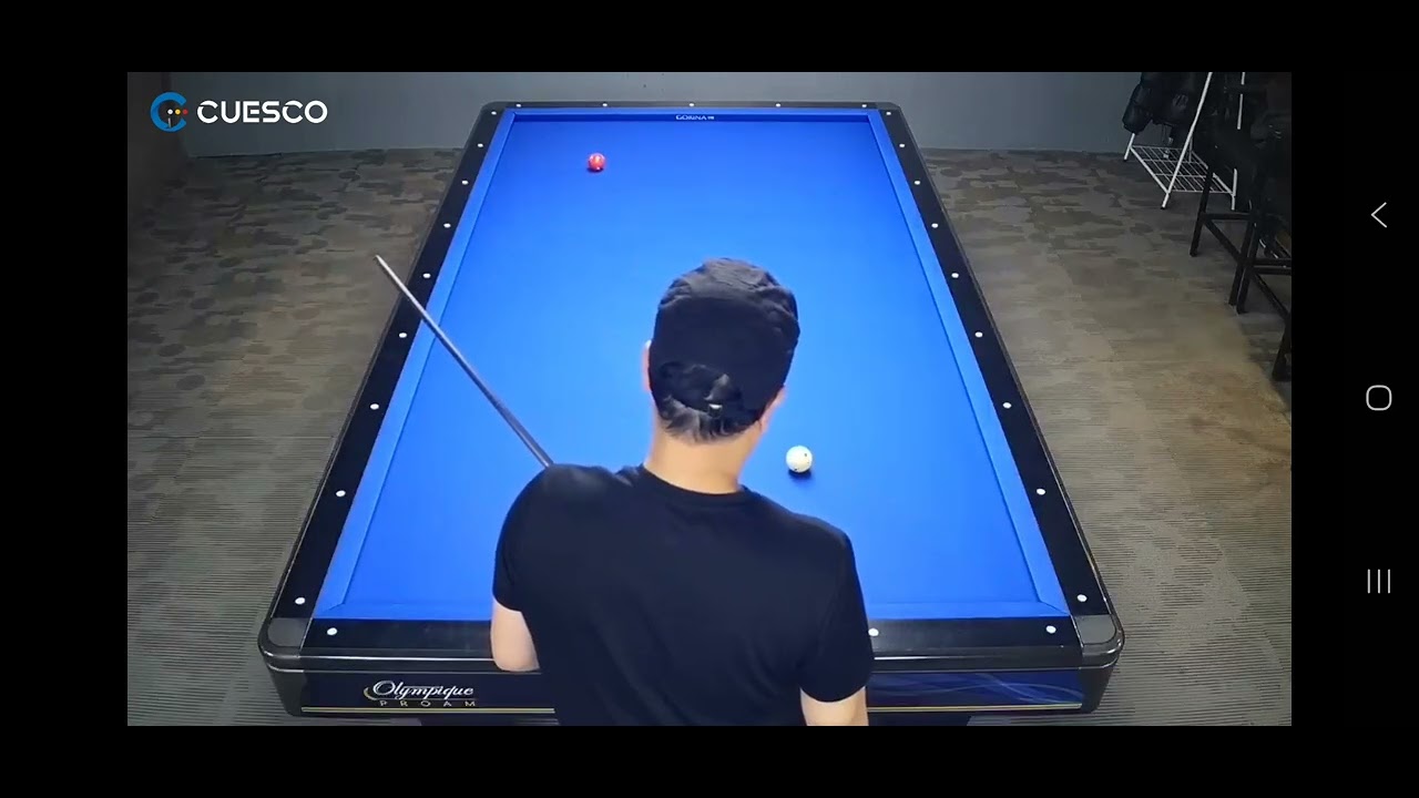 8득점 오사마리 영상(1월13일)  뽀록한점포함#당구 #billiards #3쿠션당구 #carom 