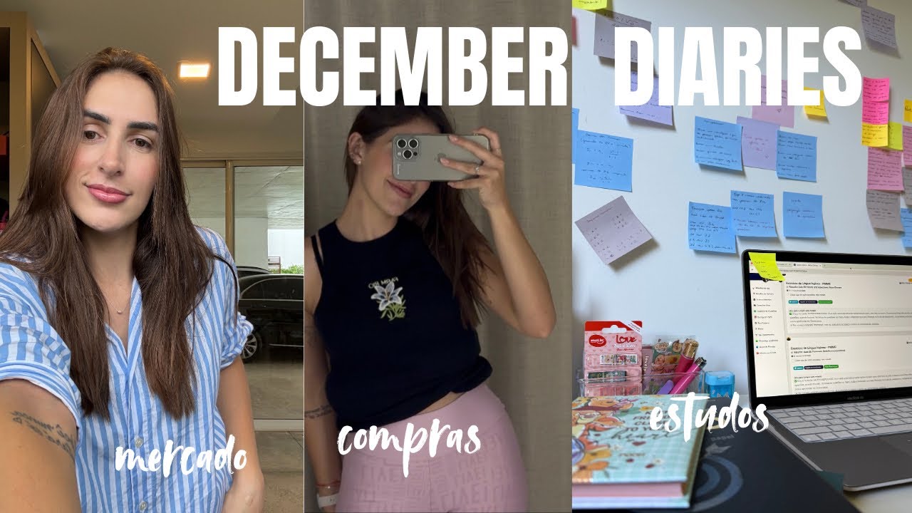 VLOG | como comecei a estudar do zero, compras, mercado, estudos e terapia. 