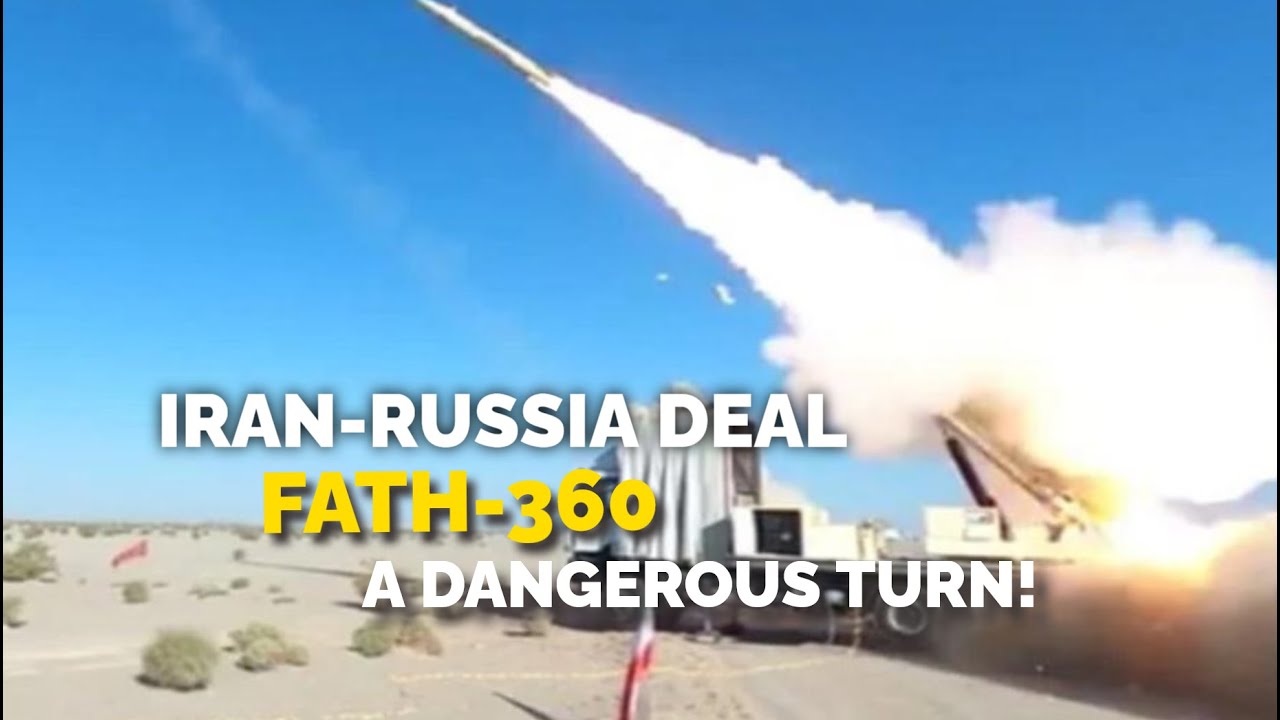 Iran-Russia Arms Deal Exposed: Deadly Fath-360 Missiles Enter the Ukraine War!