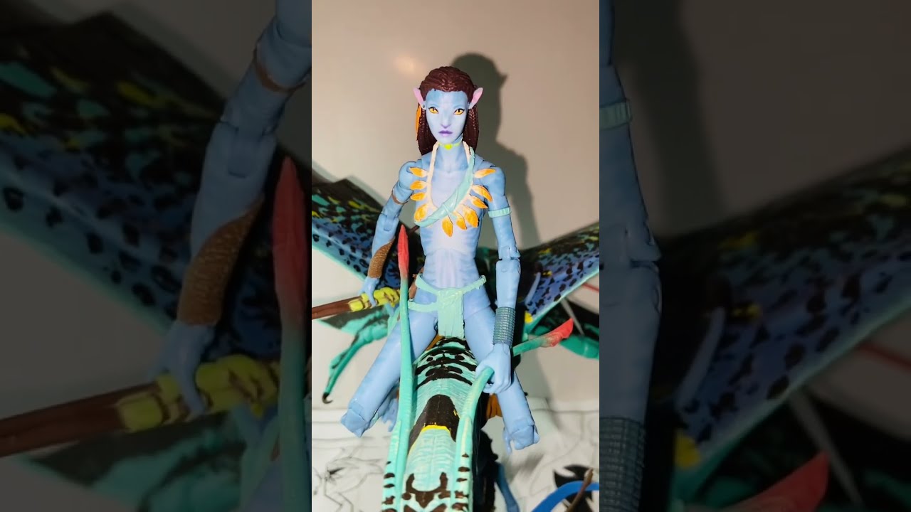 McFarlane Toys Avatar The Way of Water Neytiri Action Figure!