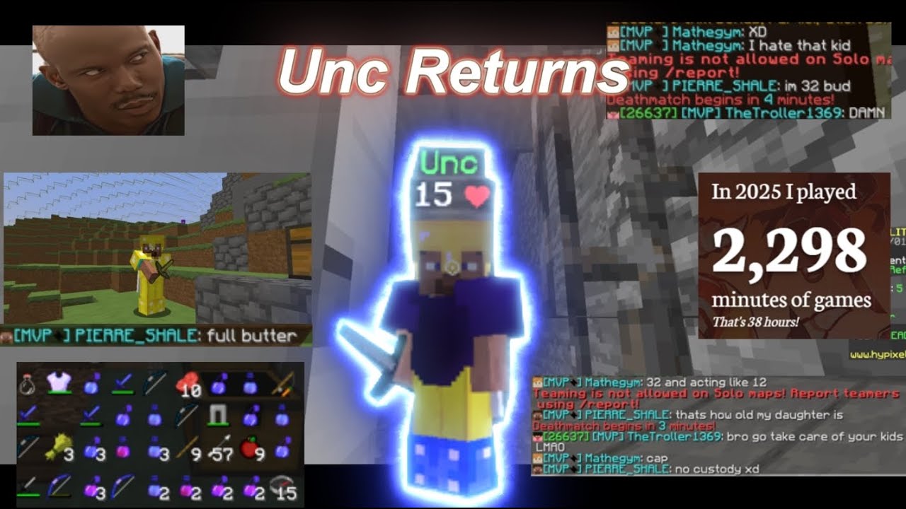 How Unc REALLY plays blitz