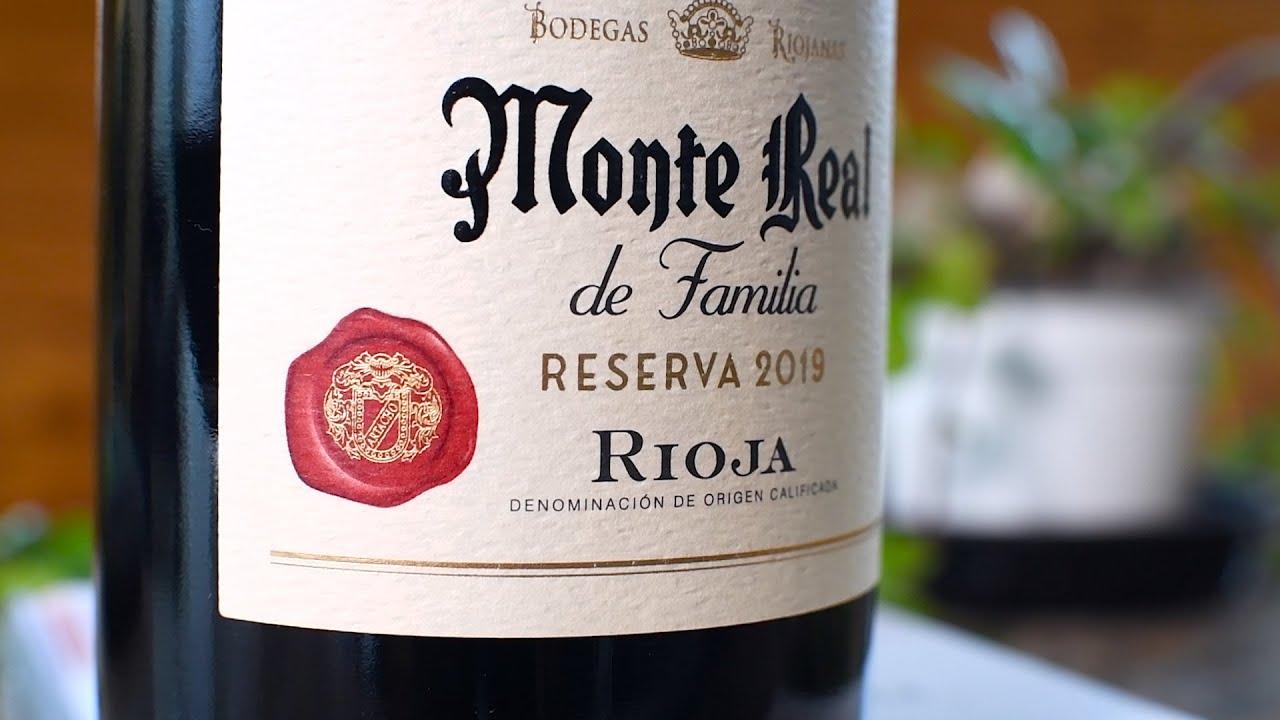 VideoCatas 52 - Monte Real de familia Reserva 2019