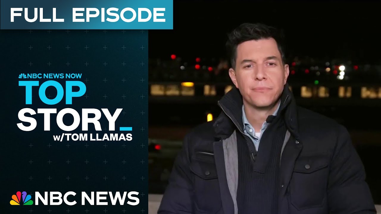 Top Story with Tom Llamas - Jan. 30 | NBC News NOW