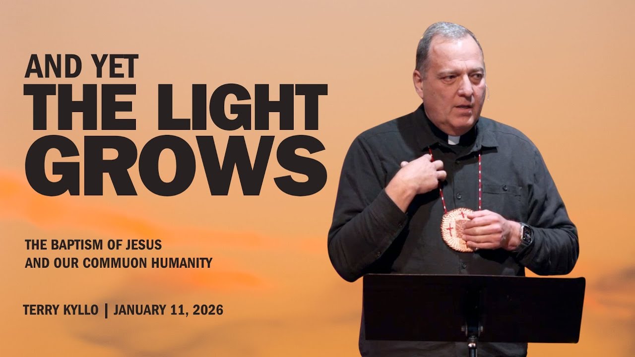 The Baptism of Jesus and our Common Humanity