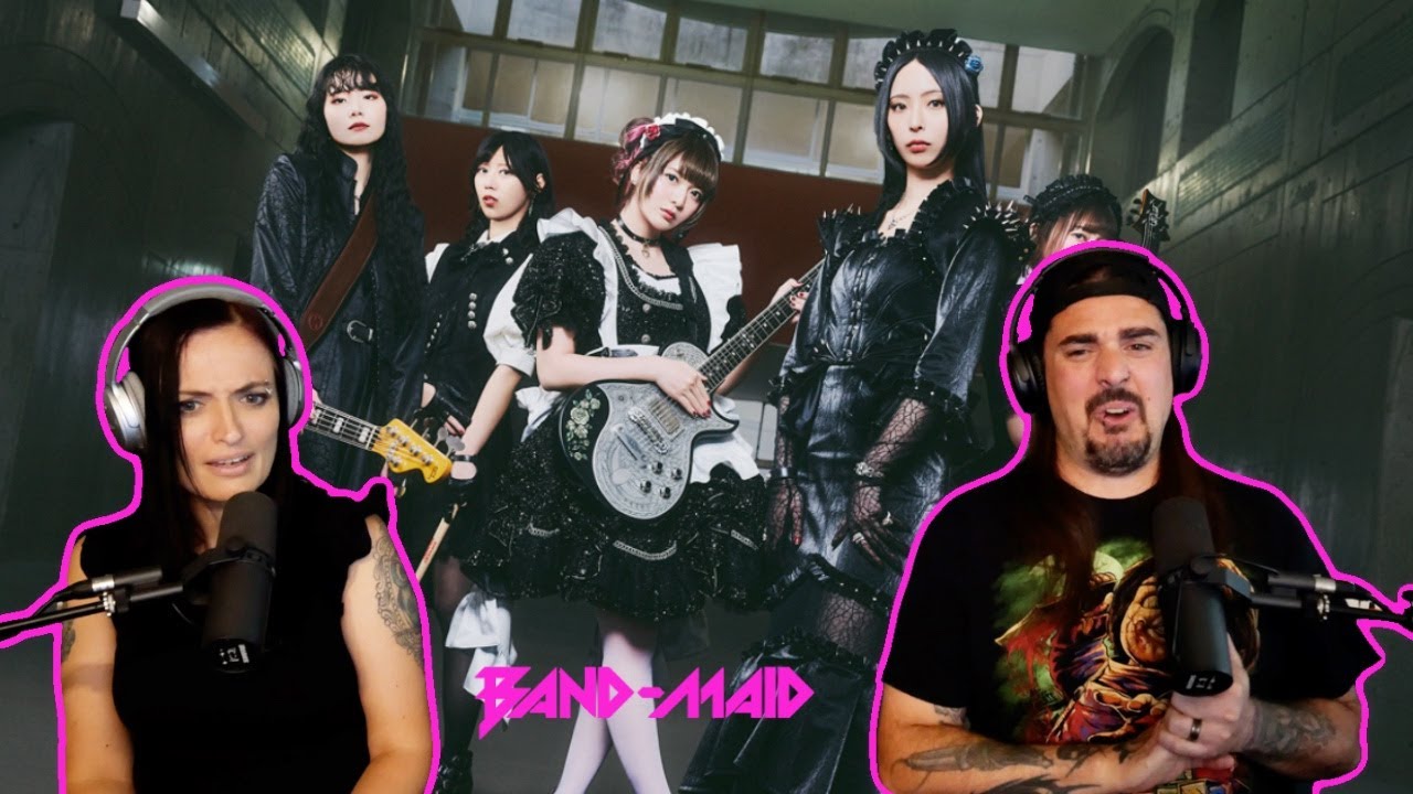 BAND-MAID - Take Me Higher (Live 2017) Reaction
