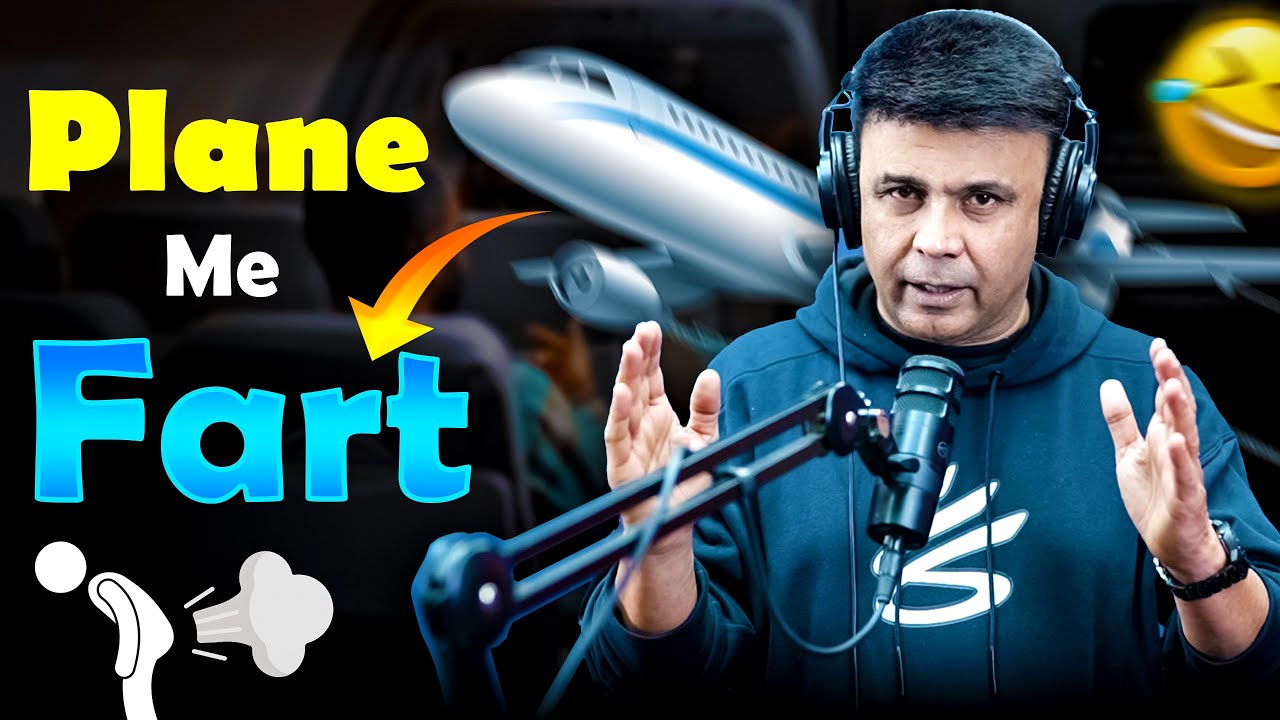 Plane Mein Fart | RJ Naved
