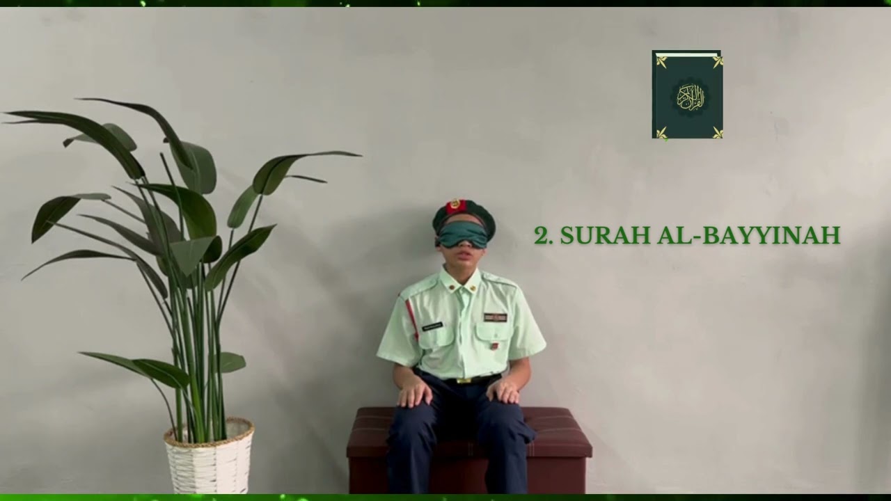 5.0 HAFAZAN KOPERAL TKRS AHMAD FAKHRUL RAZI BIN MOHD AZAHARI (TKRS PASIR GUDANG)