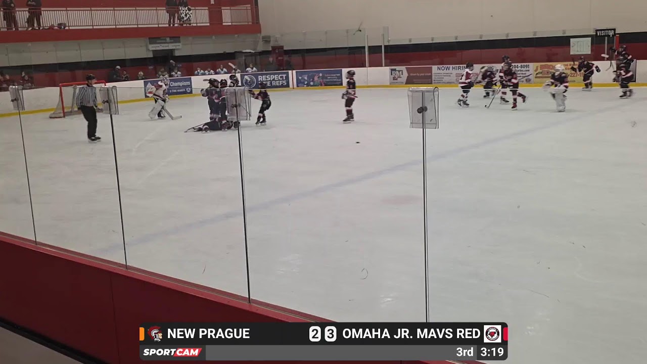 Omaha Red vs. New Prague