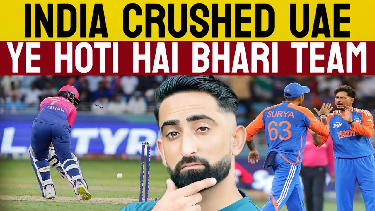 India Crushed UAE | Ye Hoti Hai Bhari Team 