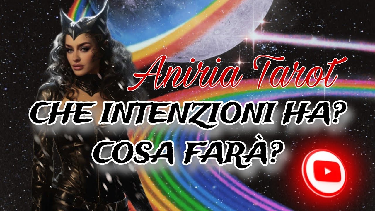 CHE INTENZIONI HA? COSA FARÀ? | TAROCCHI