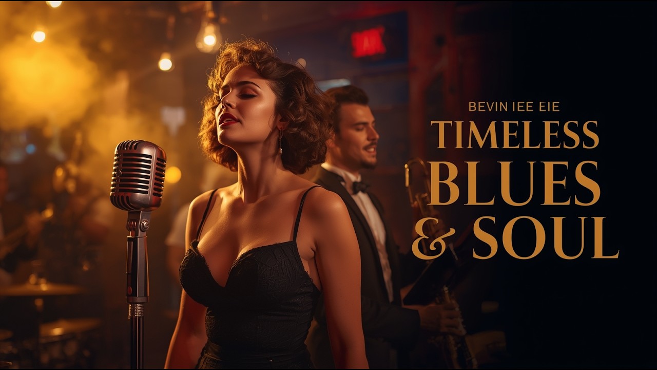 Deep Blues & Soul – Etta James Style 💙 | Romantic & Classic Heartbreak Love Songs
