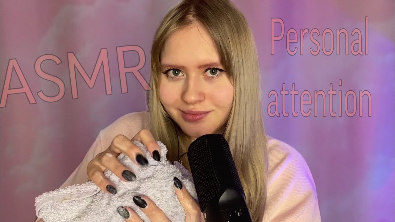 АСМР/ Персональное внимание / Помою твои ручки / Массаж рук ASMR/ Personal attention / Hand massage