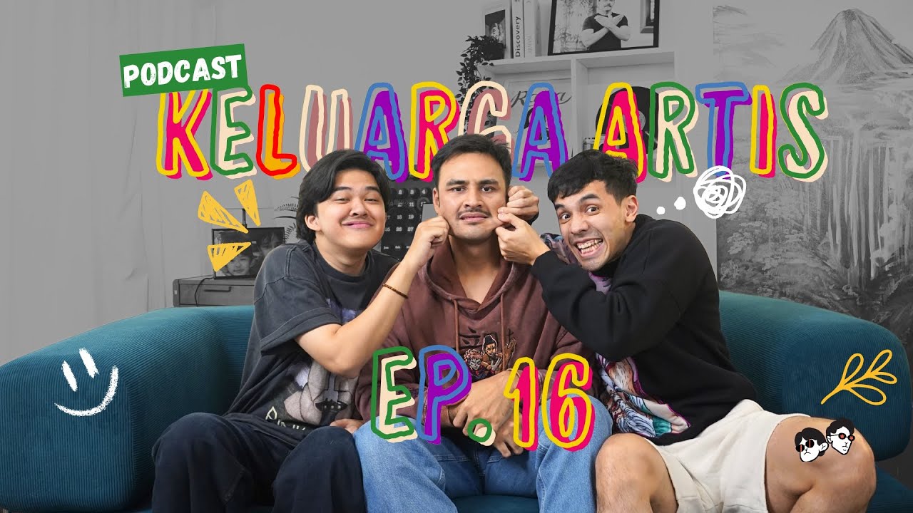 Podcast Keluarga Artis Ep.16 – Marco Ivanos Juga Keluarga Artis