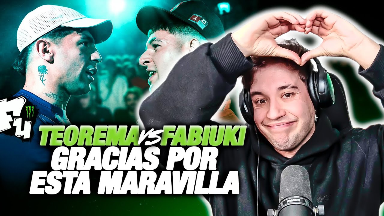 ♥️🥹 ¡QUÉ MARAVILLA! TEOREMA MODO DIOS 🇨🇱 VS  FABIUKI METRICOSO 🇪🇸 EN FU III BARCELONA🥹♥️ KAPO 013