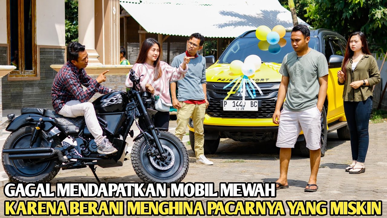 GAGAL MENDAPATKAN HADIAH MOBIL MEWAH KARENA BERANI MENGKHIANATI DAN MENGHINA PACARNYA YANG MISKIN..!
