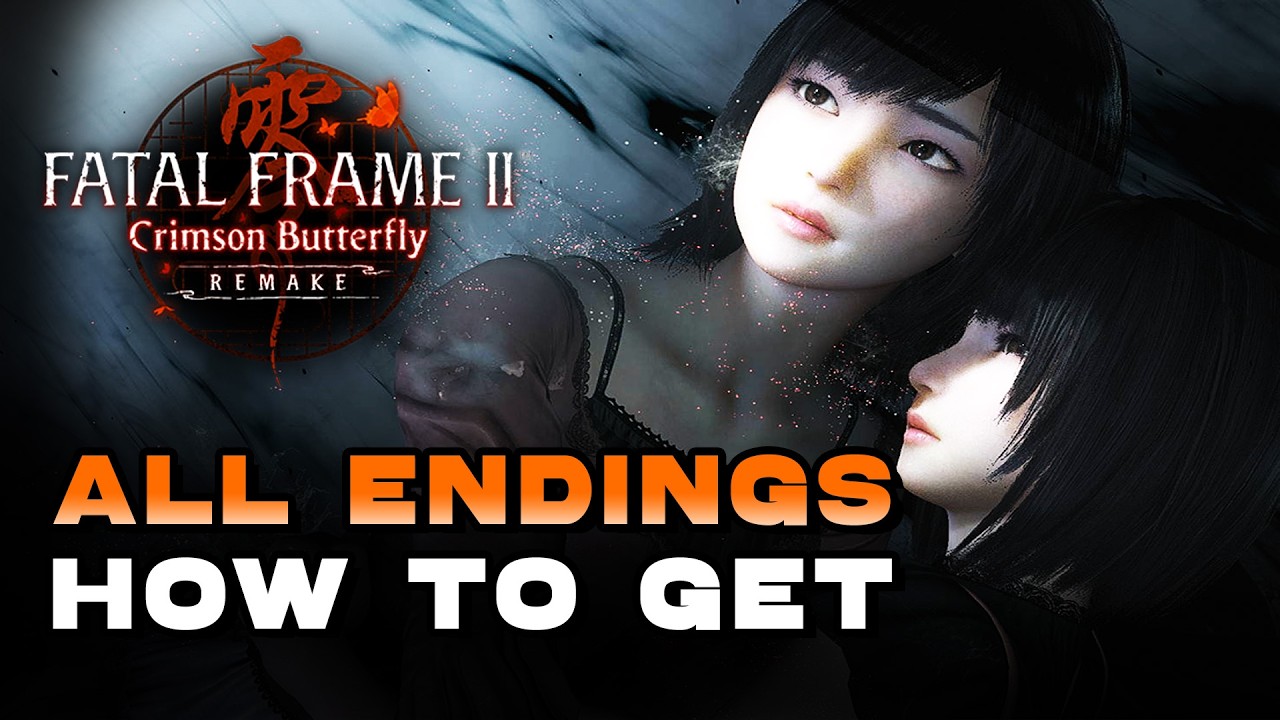 Fatal Frame 2 REMAKE - How To Get All Endings