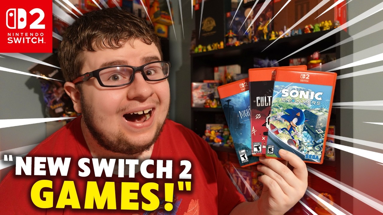 Эти НОВЫЕ игры для Nintendo Switch 2 &mdash; ПРОСТО ПОТРЯСАЮЩИЕ!